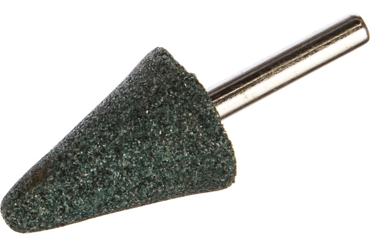 Шарошка абразивная по камню, мрамору, кафелю 6мм 25х35мм 36981