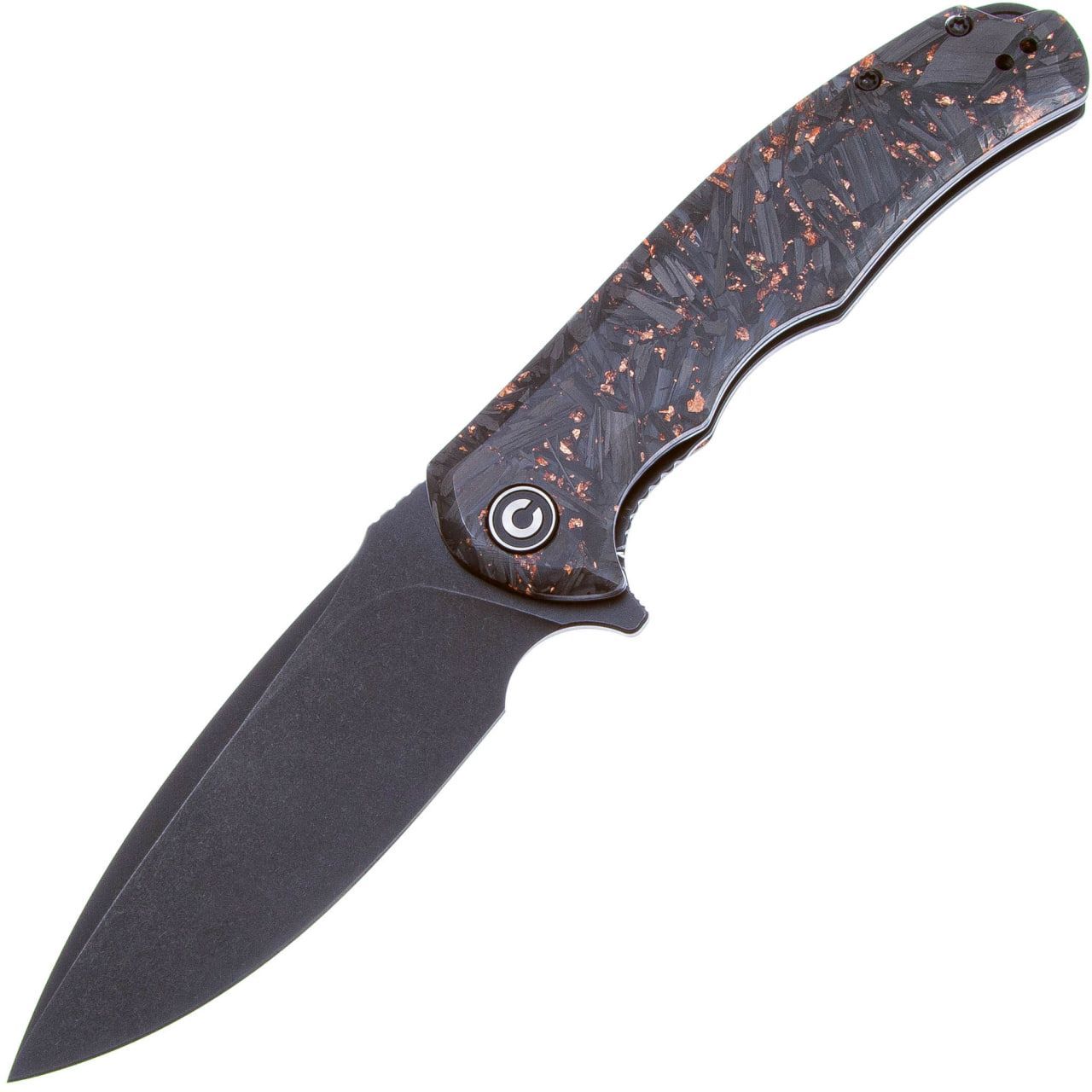 Нож CIVIVI Praxis 9Cr18MoV Copper Carbon Fiber