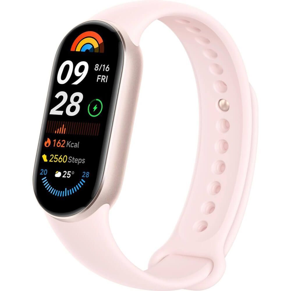 Фитнес-браслет Xiaomi Smart Band 9 розовый (BHR8345GL)