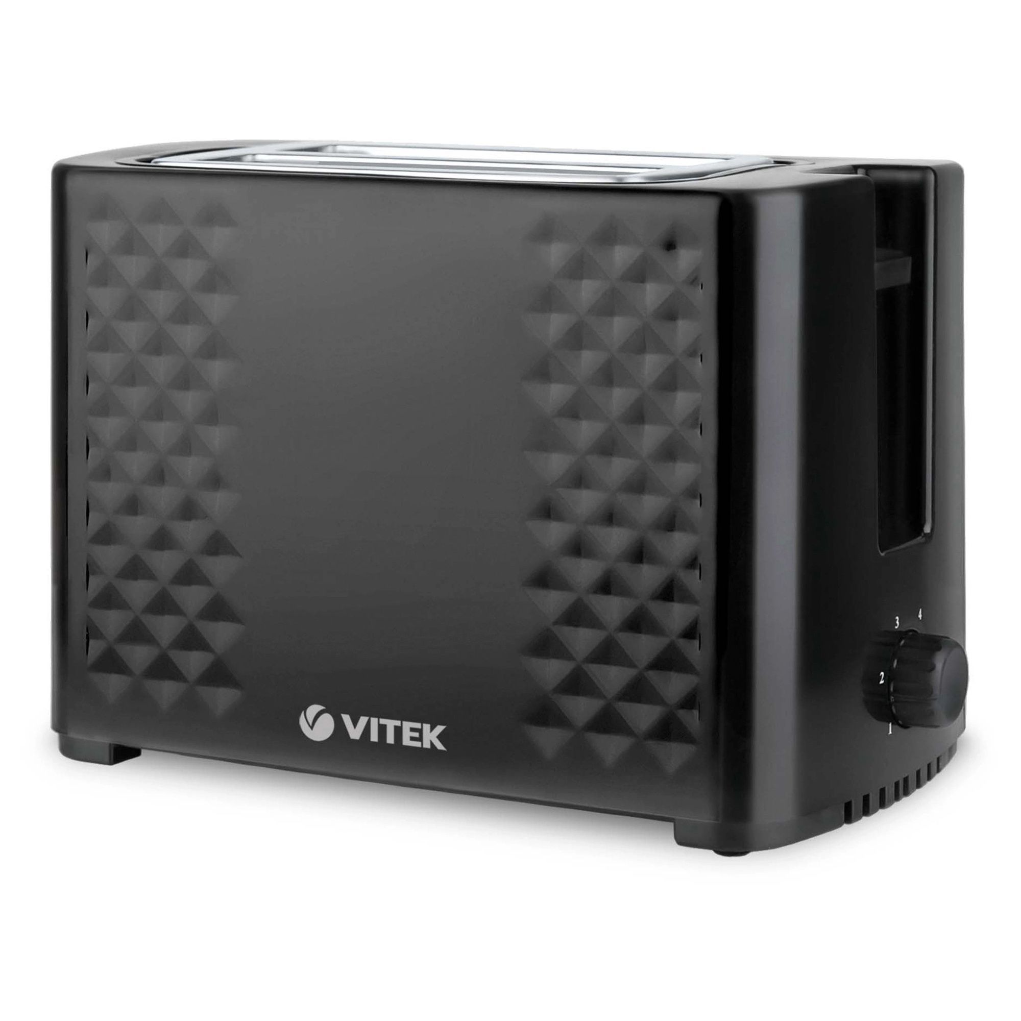 Тостер Vitek VT-1586 750Вт черный