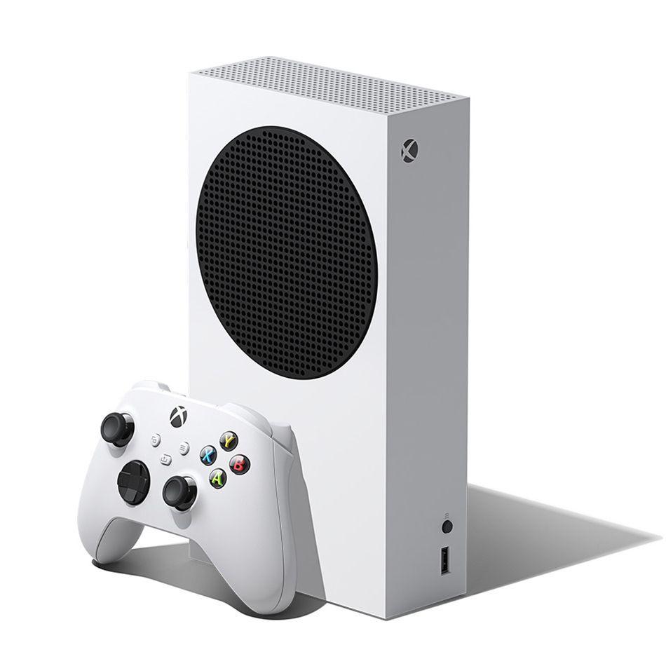 Игровая приставка Microsoft Xbox Series S 512 ГБ, белый