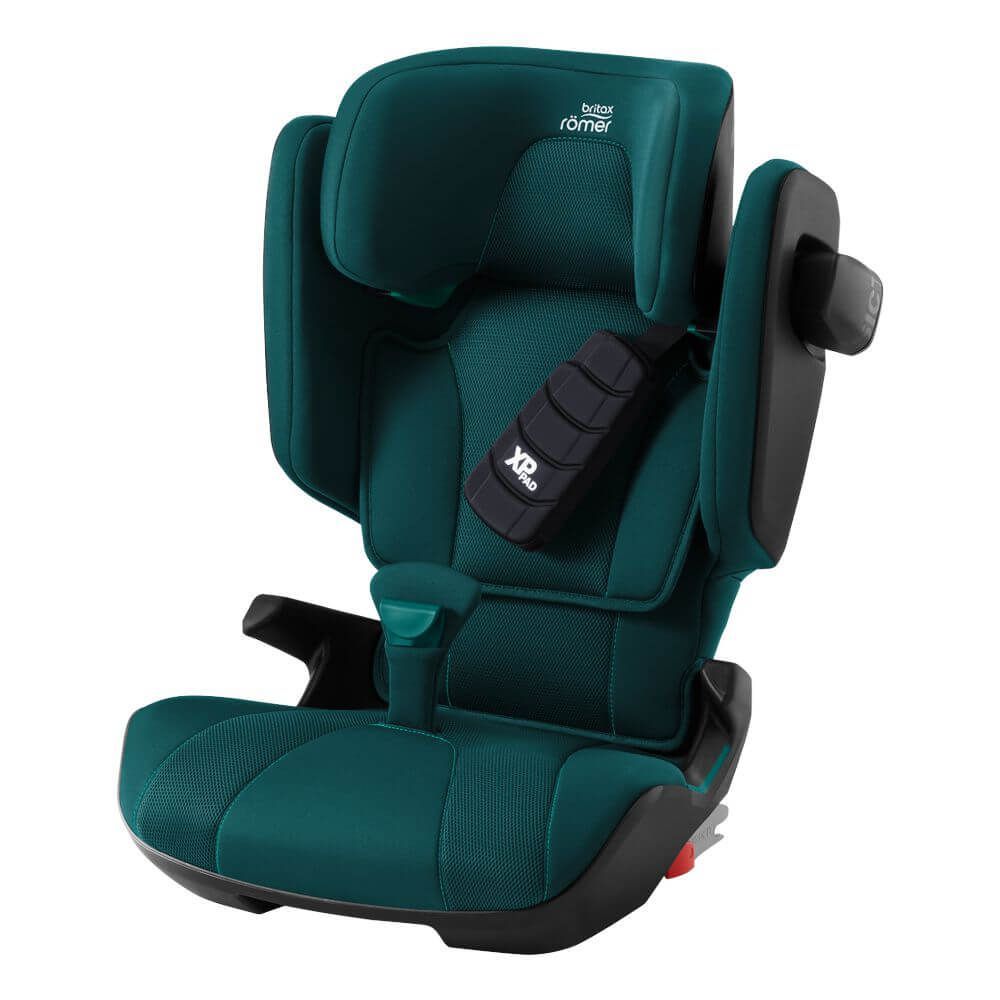 Детское автокресло Britax Roemer Kidfix i-Size, гр. 2/3, расцветка Atlantic Green