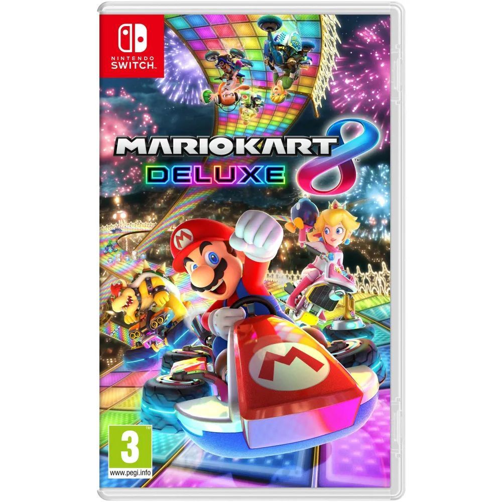 Игра Mario Kart 8 Deluxe  (Nintendo Switch, Русская версия)