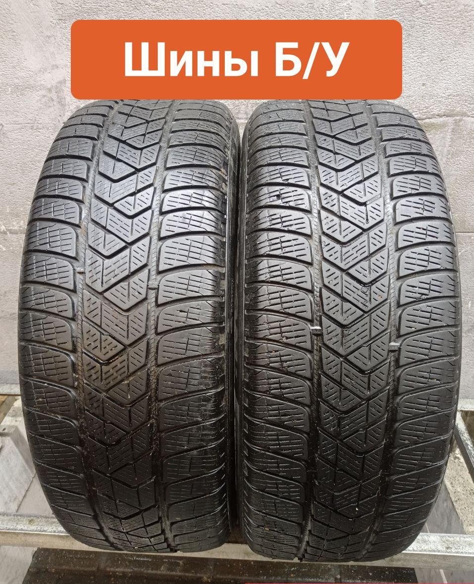 Pirelli 2 шт. Scorpion Winter T0135219 Шины  с пробегом зимние 225/55  R19 99H