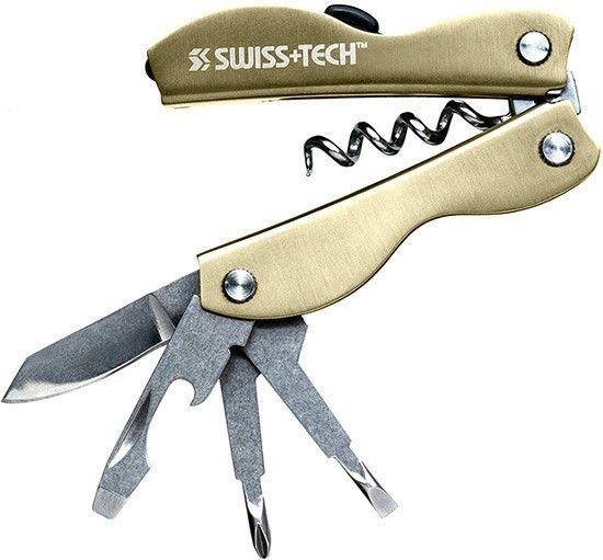 МультитулSwiss+TechVintageCorkscrewTool8-1