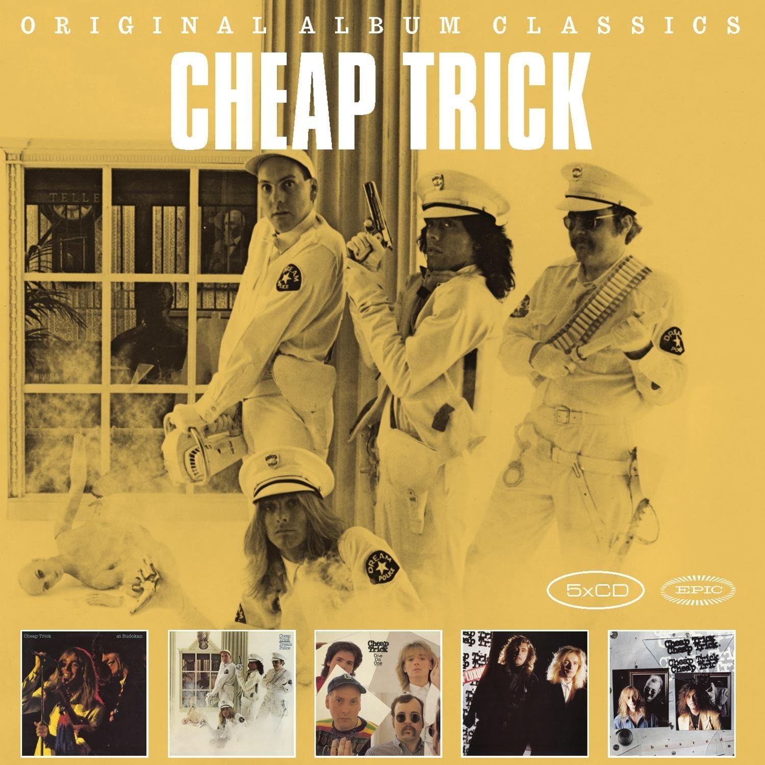 Музыкальный диск Cheap Trick - Original Album Classics (5CD) 2012 Sony Papersleeves In Case