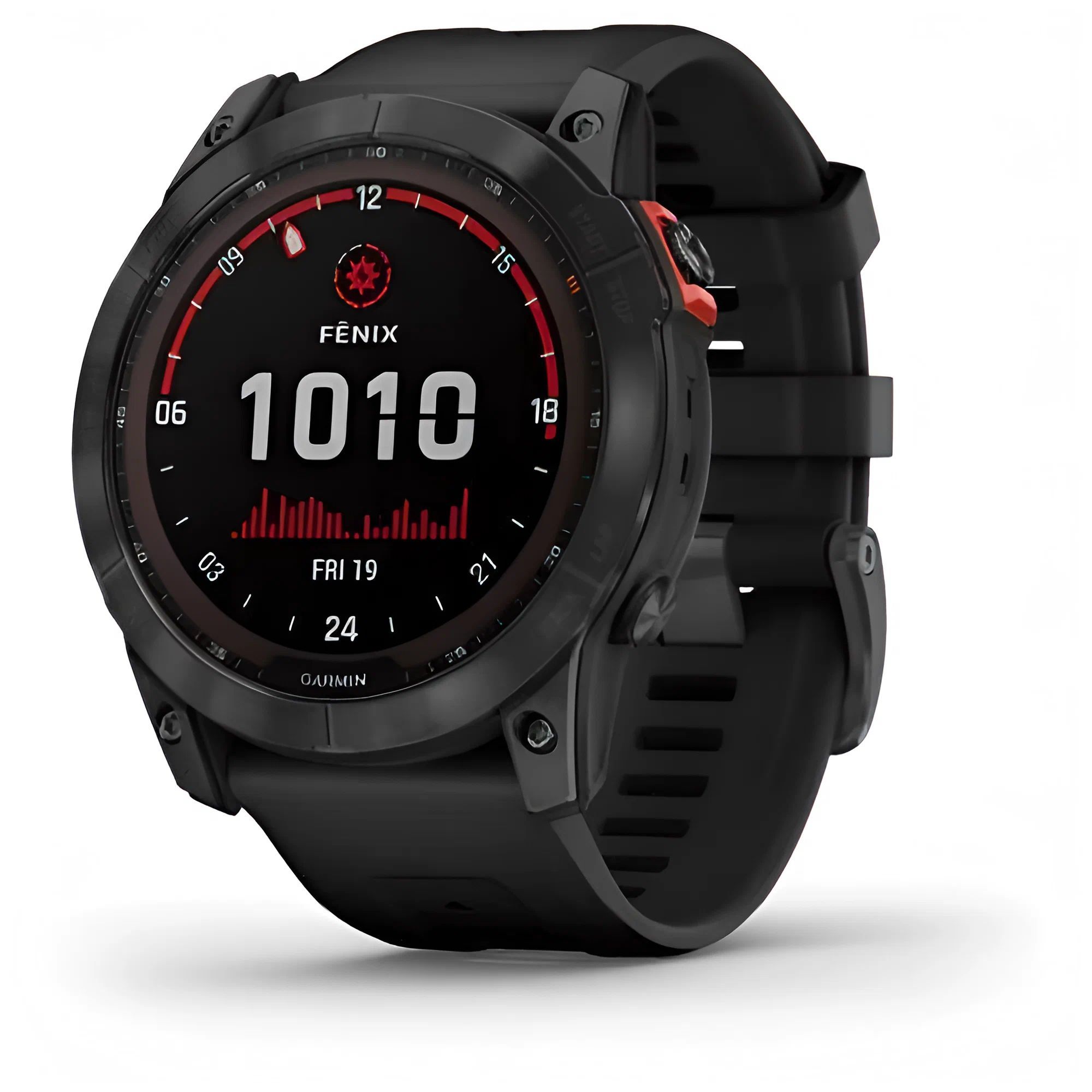 Garmin Спортивные часы Fenix 7, цвет черный