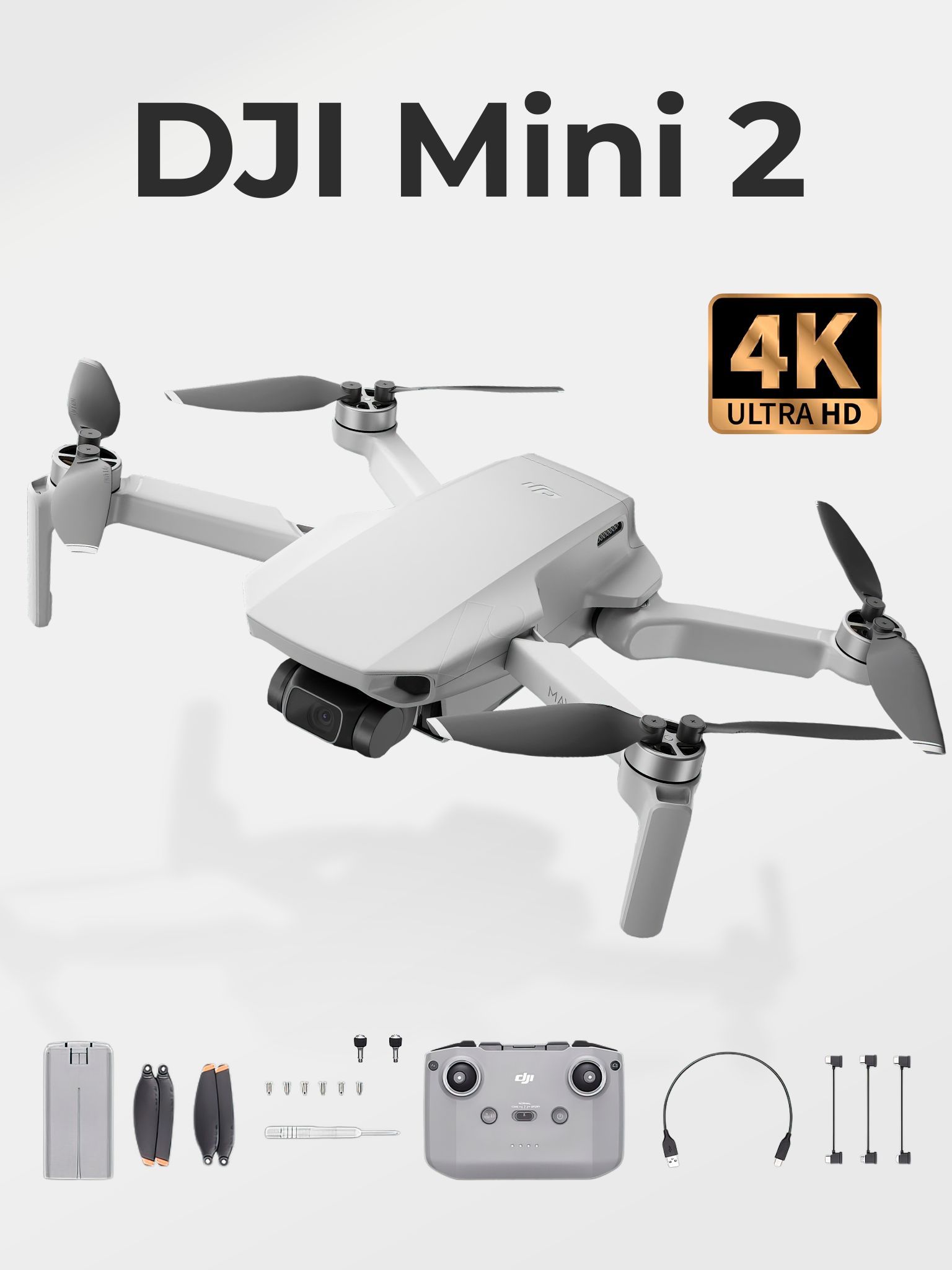 Дрон Квадрокоптер DJI Mini 2