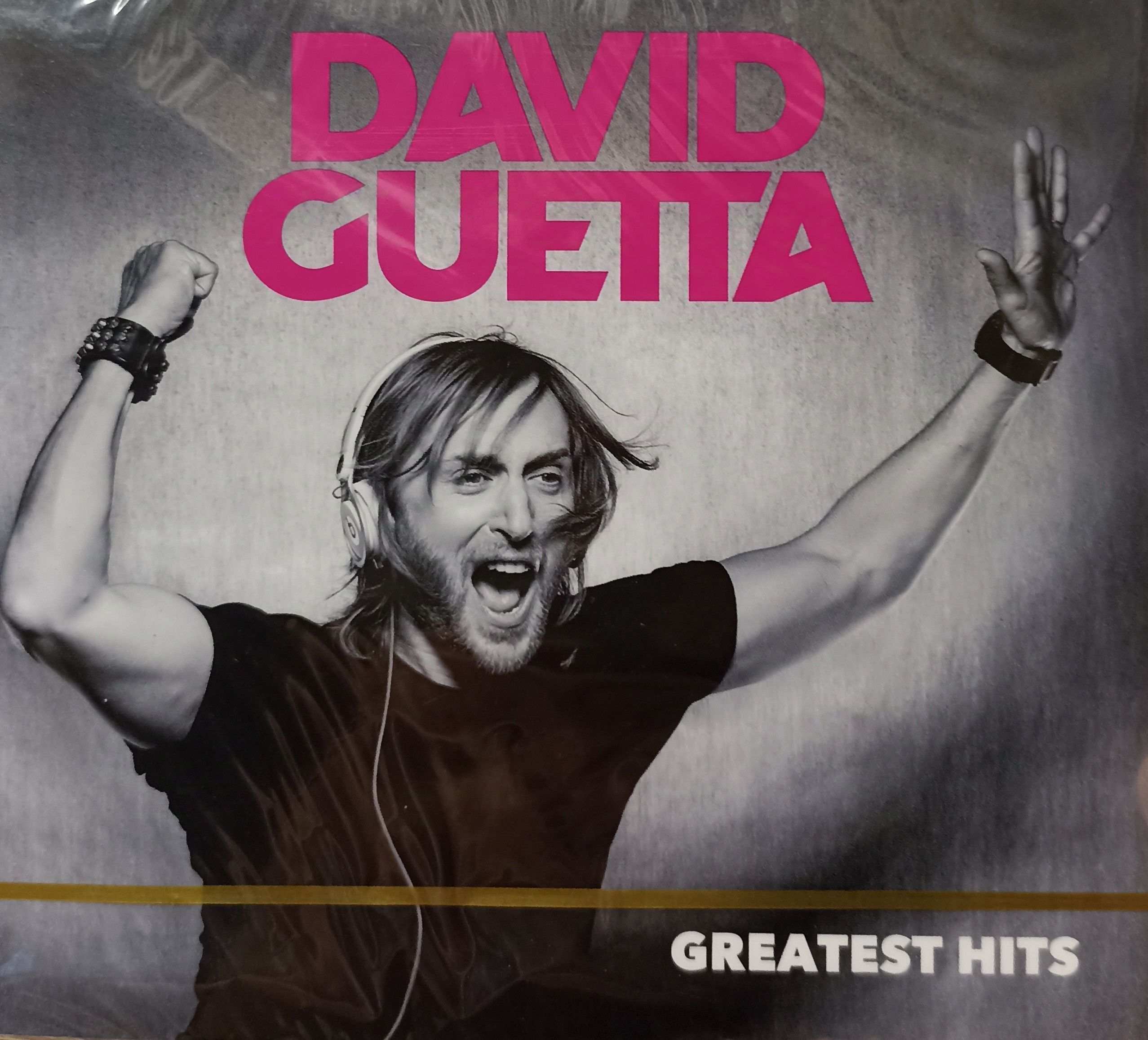 David Guetta - Greatest Hits. 2 CD. Коллекционное издание!