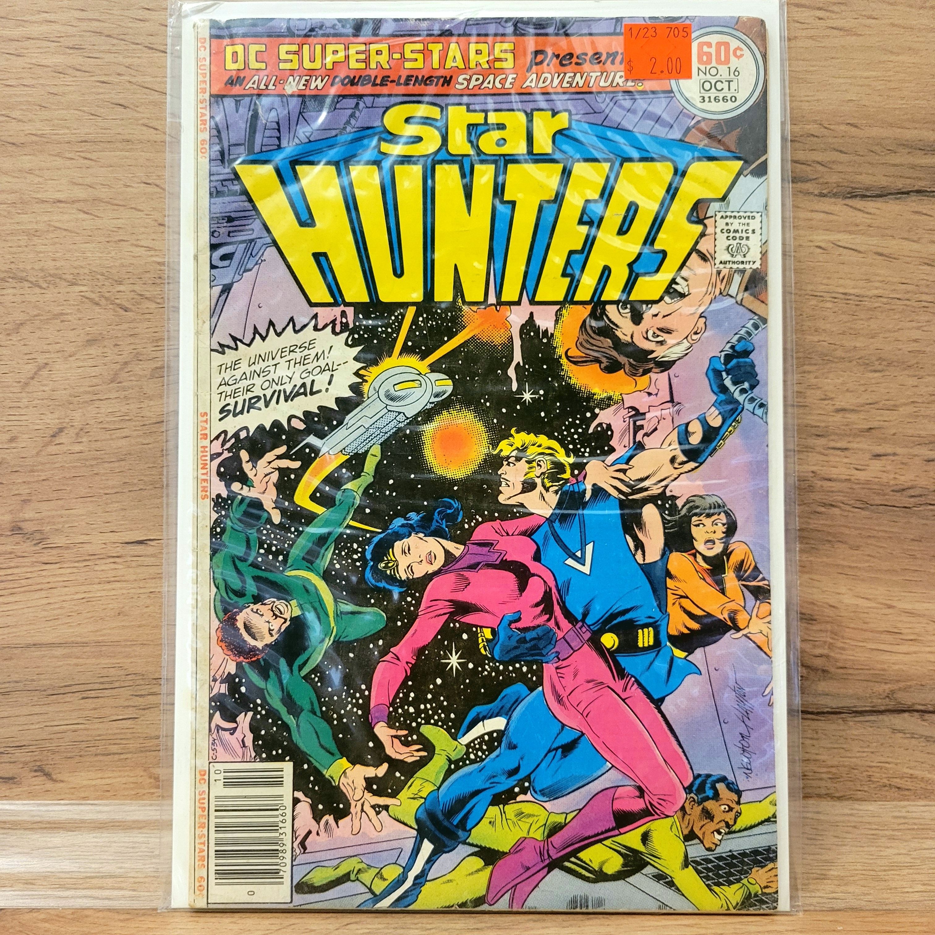 Ретро Комикс Star Hunters #16. 1978 Год | Stan