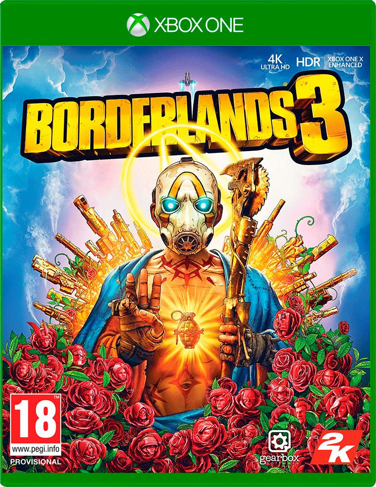 Игра Borderlands 3 (Xbox One, Xbox Series, Русские субтитры)