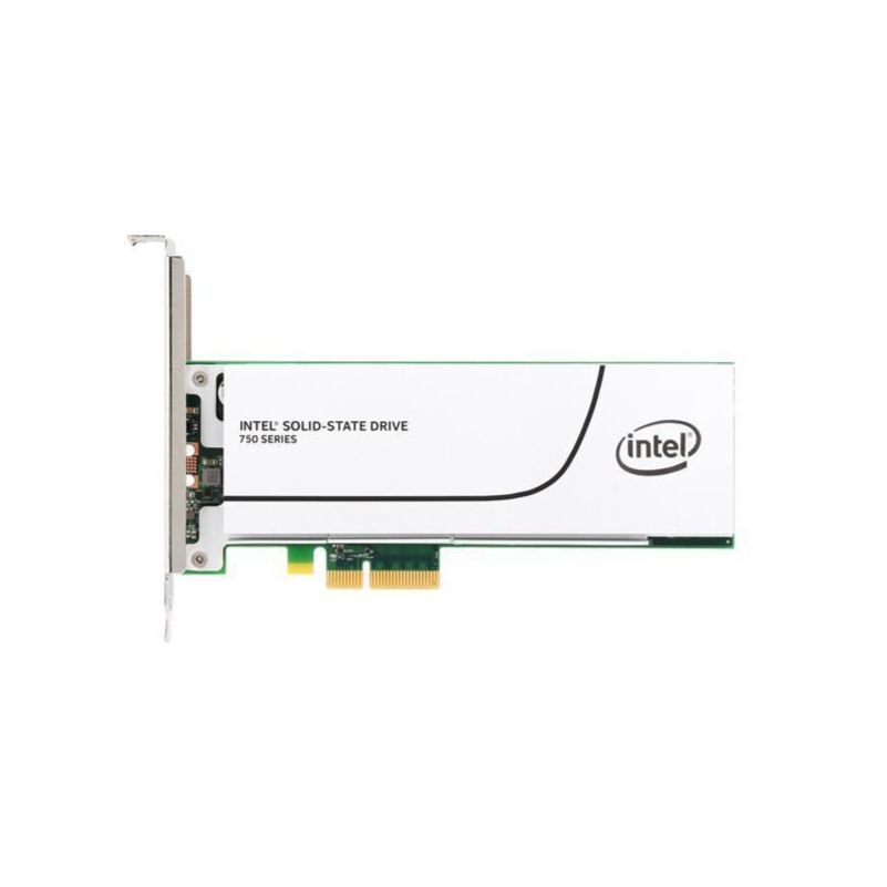 Intel750SeriesAIC400GBPCI-Express3.0x4MLCВнутреннийтвердотельныйнакопитель(SSD)SSDPEDMW400G4X1