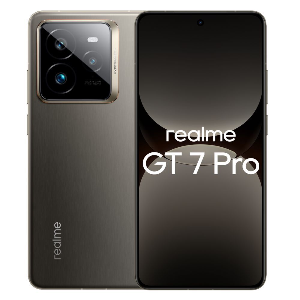 realmeСмартфонGT7ProРостест(EAC)12/512ГБ,серыйметаллик,серый