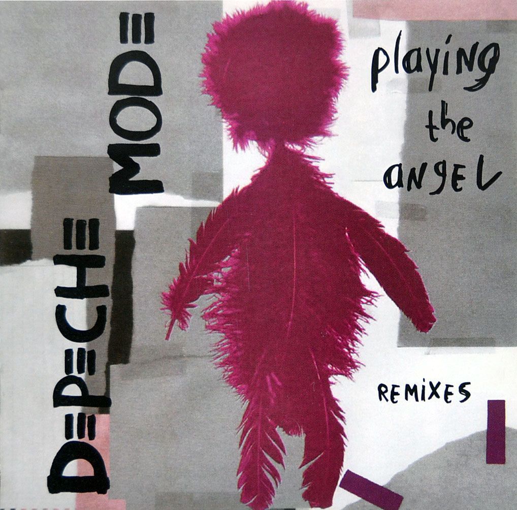 DEPECHE MODE Playing The Angel Remixes CD (ремиксы, компакт диск)