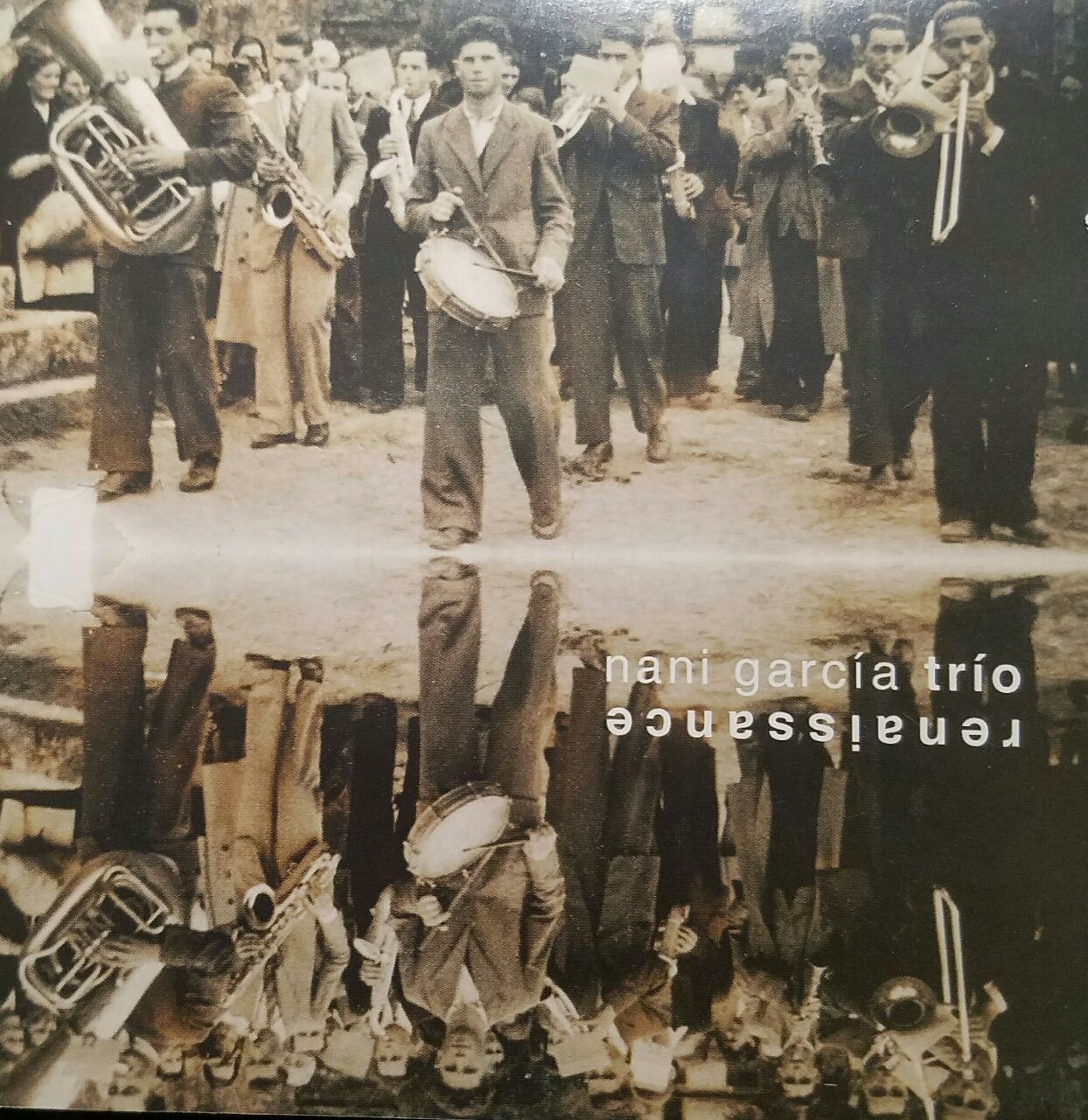 Nani Garcia Trio - Renaissance (1CD-Аудио, Spain 2012, Фирменное)