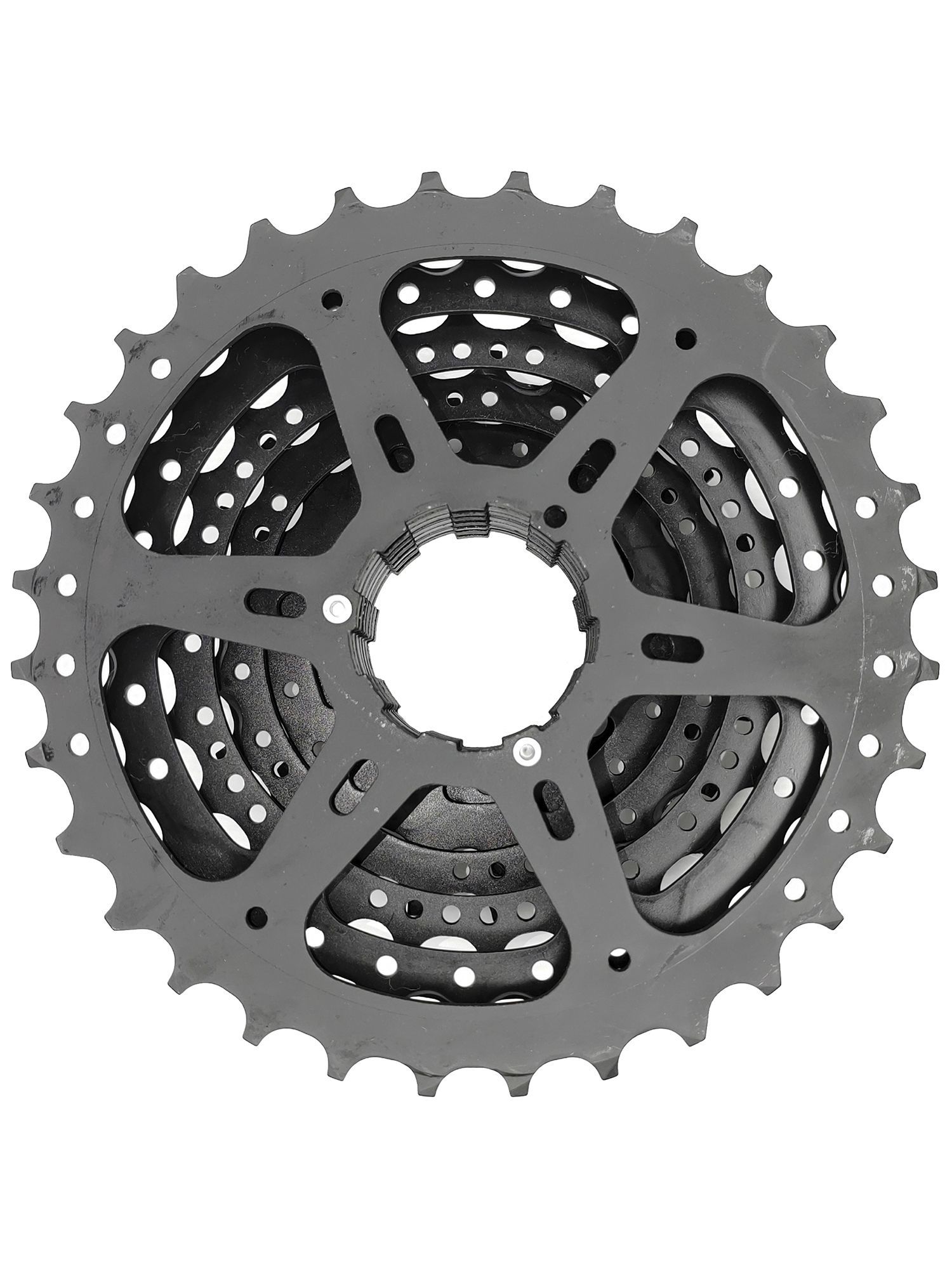 Shimano CS-HG31, кассета 11-32, 8 скоростей, черная, BOX — Каталог Ozon — фото 3