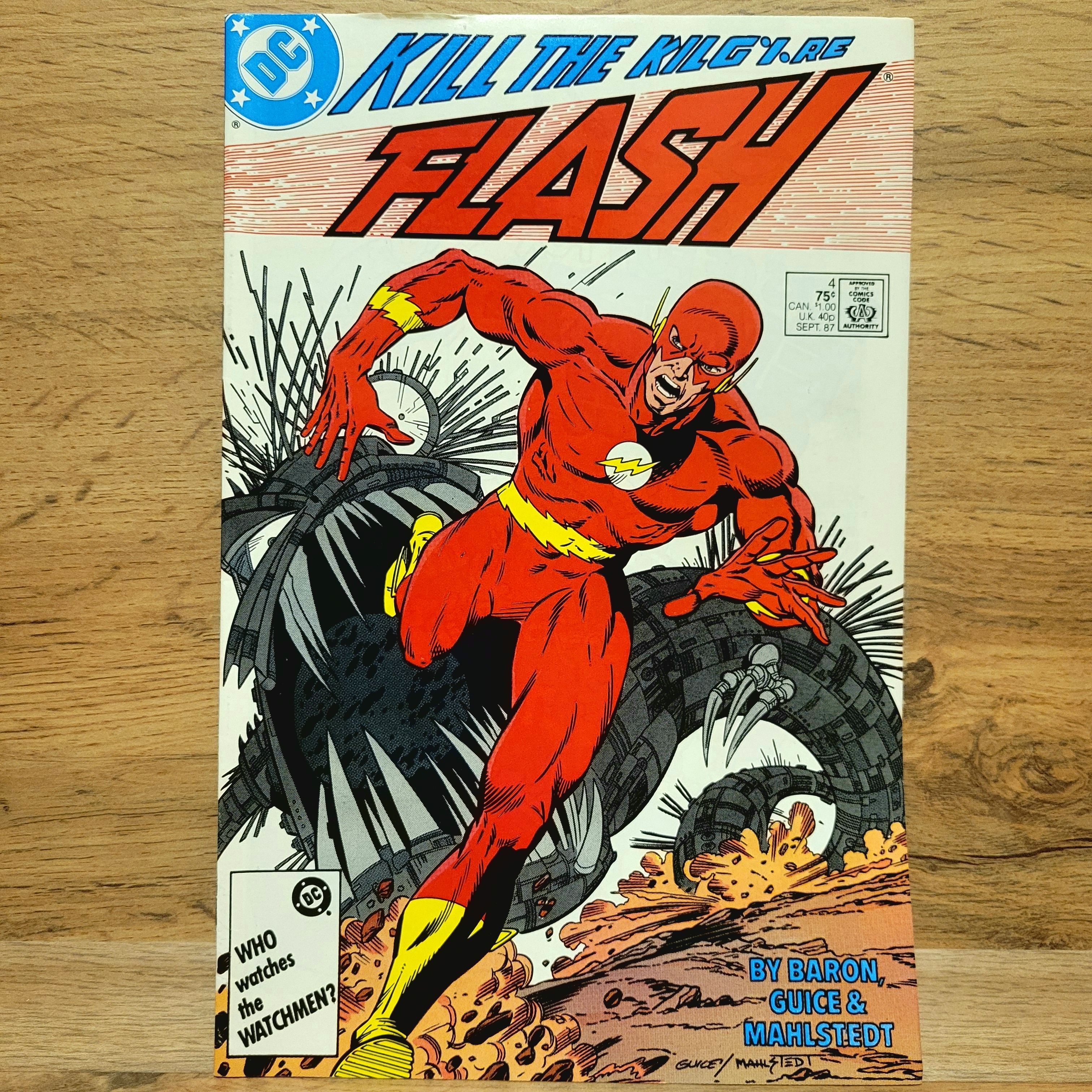 Раритетный Комикс Flash #4. 1987 Год. | Lee