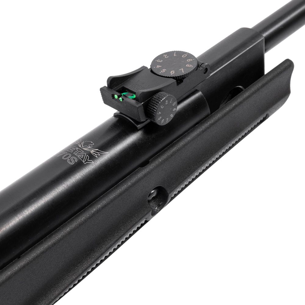 Винтовка пневматическая RETAY 70S Black (пластик, переломка, Black) кал. 4.5, 3 Дж.,