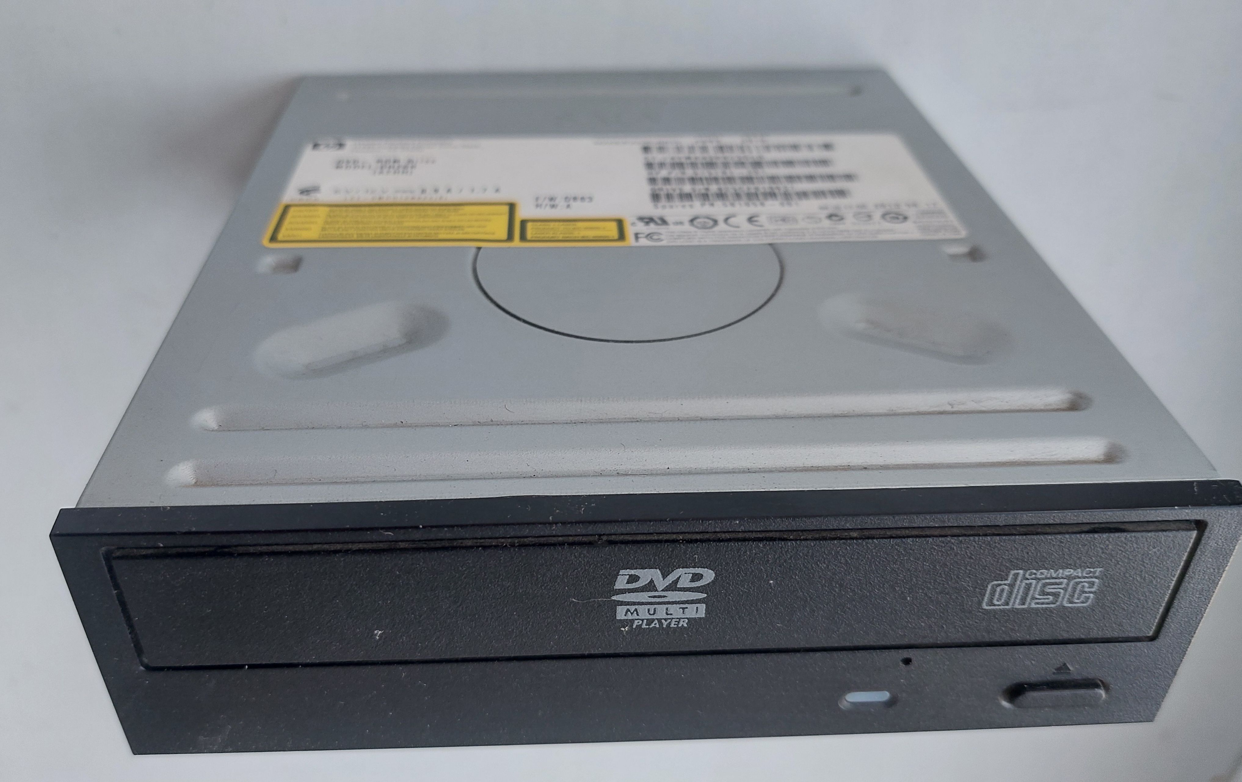 DVD-ROM непишущий DH20N "HP"/ "HL Data Storage" внутренний привод SATA (дисковод) для персонального компьютера