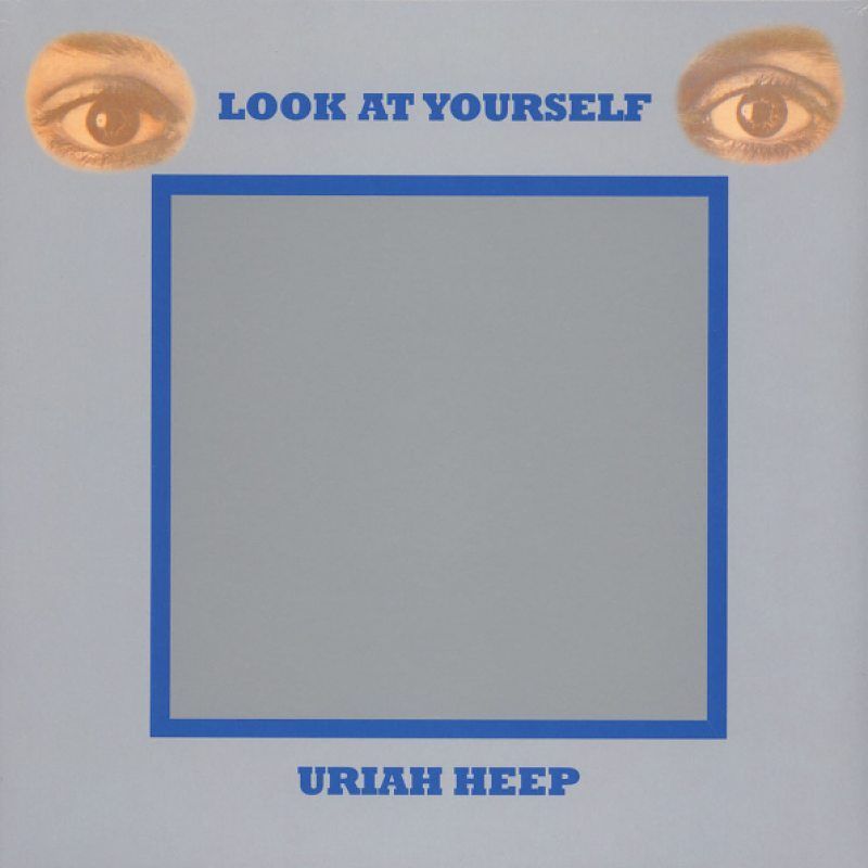 URIAH HEEP - Look At Yourself (LP, Reissue, 180 Grams, Black Vinyl) Виниловая пластинка