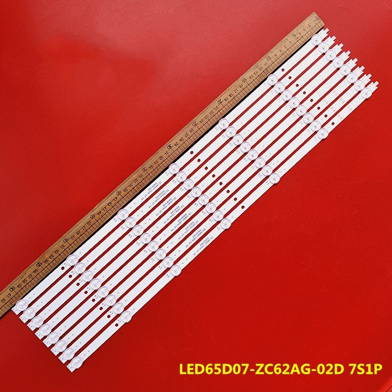 8 шт Подсветка LED65D07-ZC62AG-02D для LS65Z51 65R3 LU65D31 LT-65MCS780