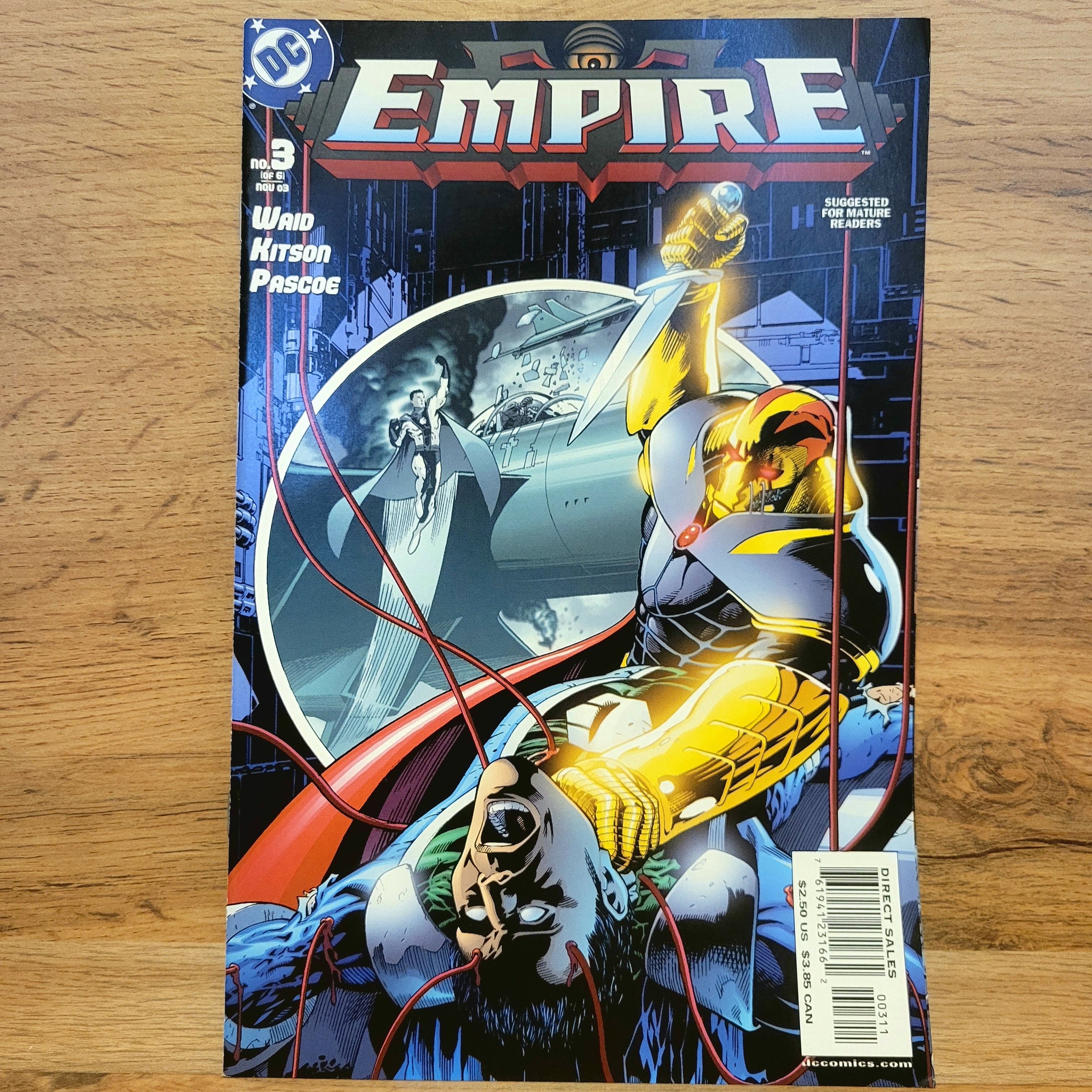 Empire #3. Оригинальный Комикс. | Lee