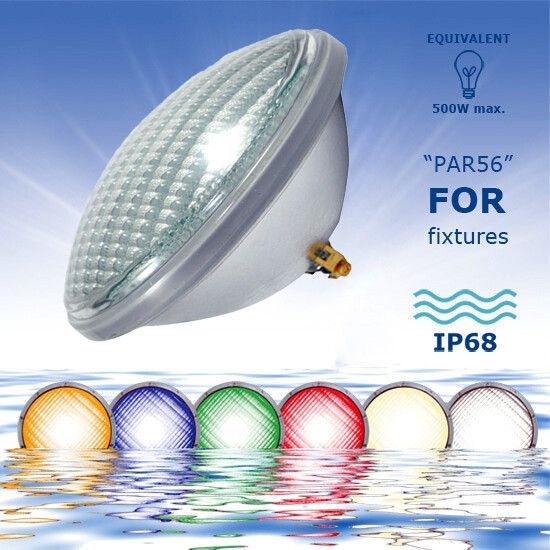 Лампа светодиодная AquaViva GAS PAR56-360 LED SMD RGB on/off версия