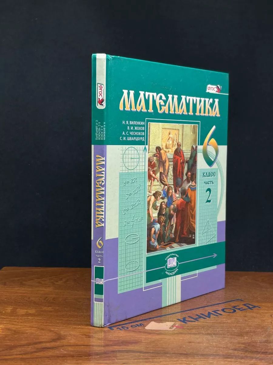 Математика. 6 класс. Учебник. Часть 2