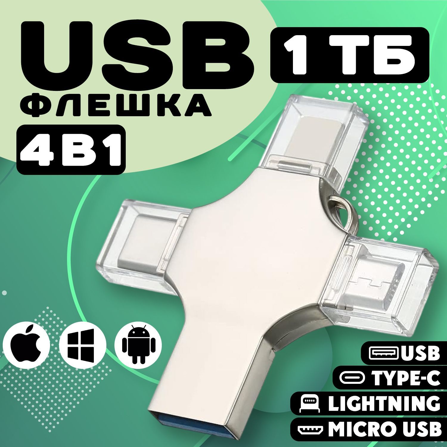 USBФлеш-накопитель1ТБUSB,флешкаusb