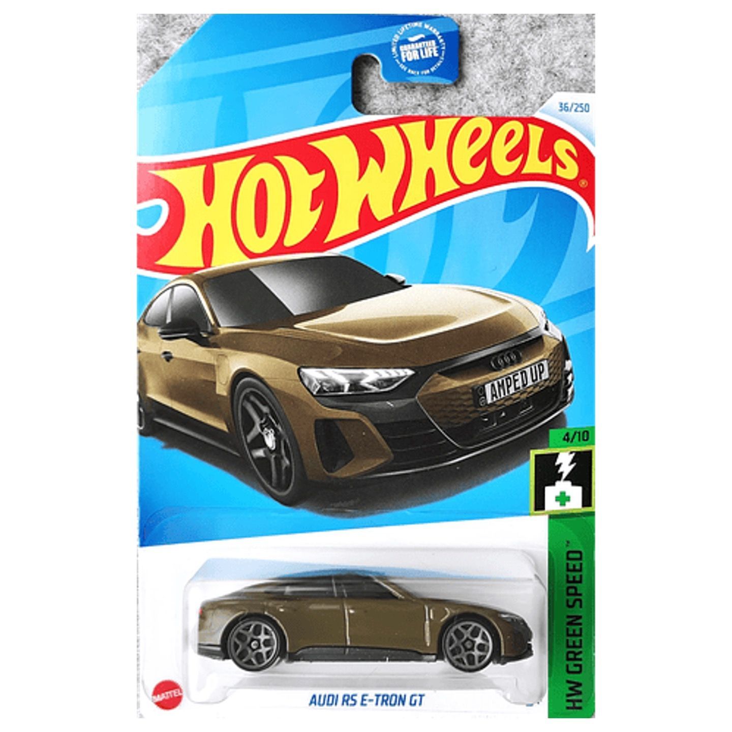 HTD38 Hot Wheels машинка металлическая игрушка коллекционная масштабная модель Audi RS E-Tron GT Кейс 2024