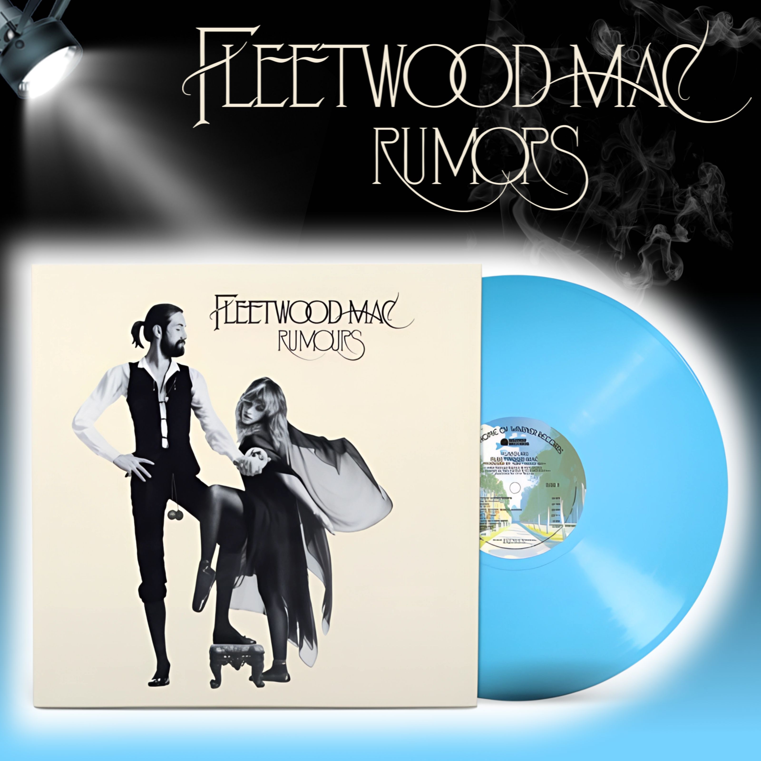 Виниловая пластинка Fleetwood Mac - Rumours LP EXCLUSIVE (Light Blue Vinyl)