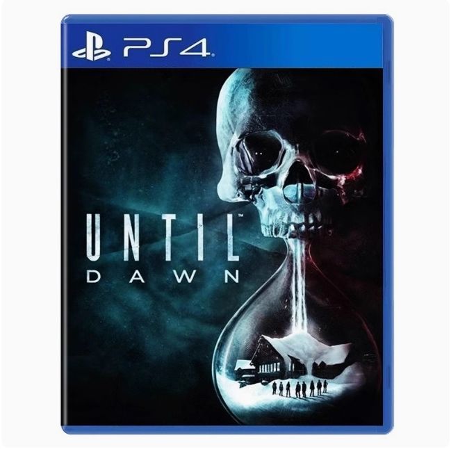 Игра Игра Until Dawn (PlayStation 4, Английская версия)