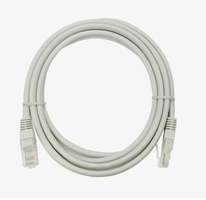 Кабель для интернет-соединения RJ-45/RJ-45, 5 м, белый