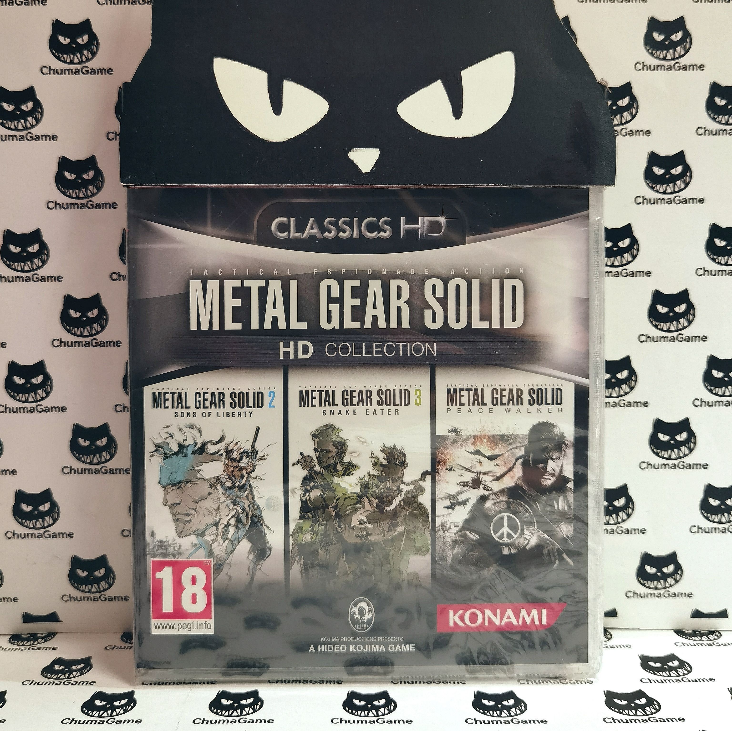 Игра Metal Gear Solid HD Collection PS3