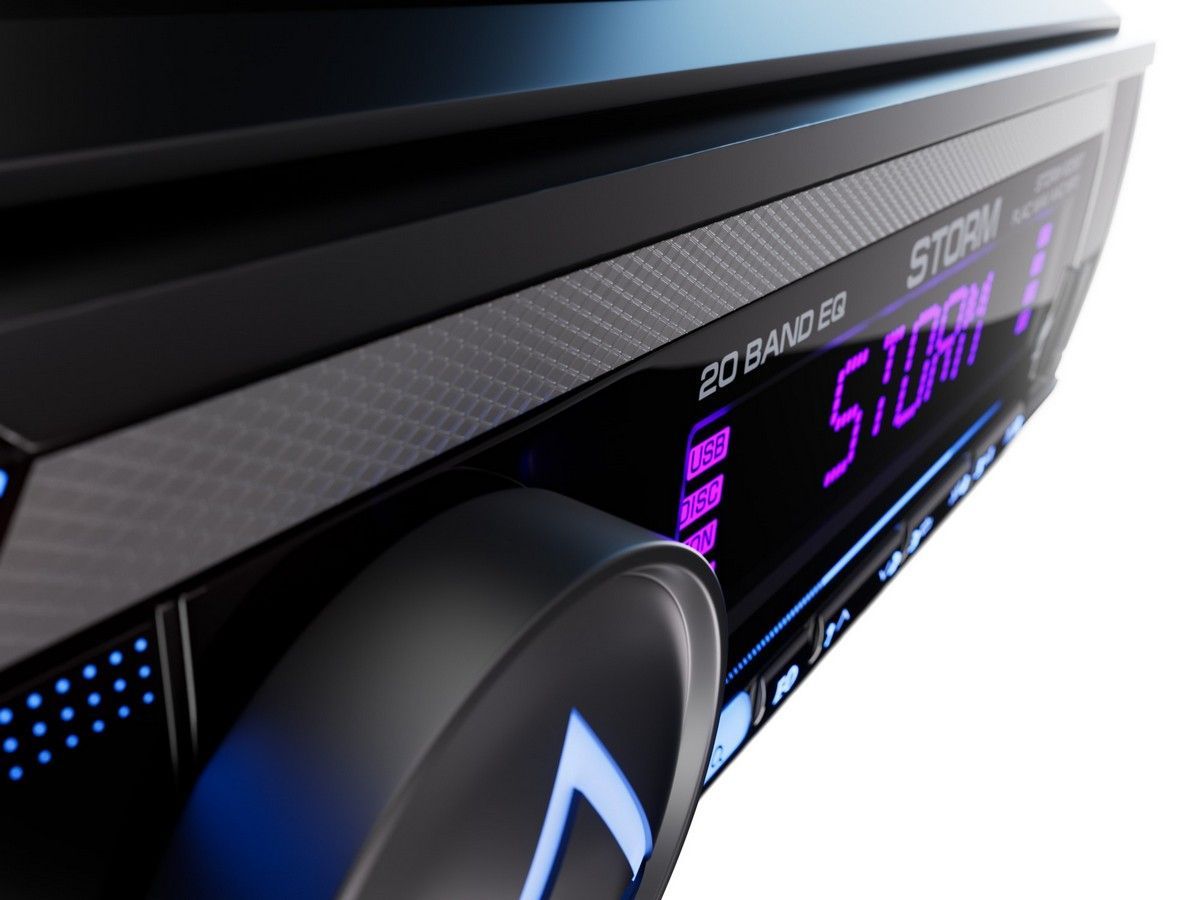 Автомагнитола Aura Storm 525BT (Bluetooth 5.0, 3xRCA, 4x51Вт, APP, USB, FLAC, RGB, D-SWC) купить на OZON по низкой цене (1759988907)