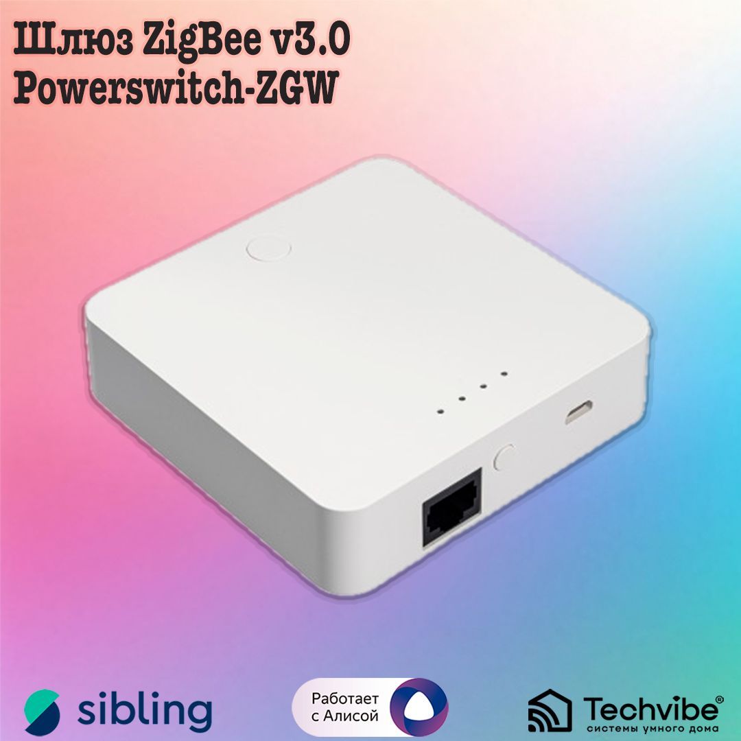 Sibling/ШлюзZigBeePowerswitch-ZGW