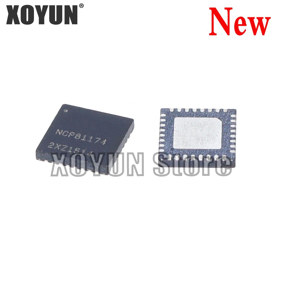 (5шт.)100%новыйNCP81174MNTXGNCP81174QFN-32