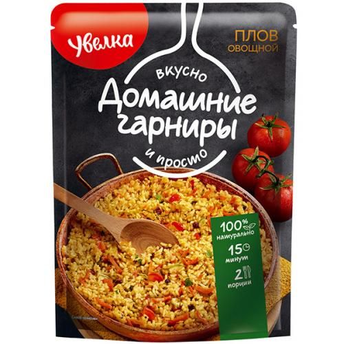 Увелка Смесь сухая Плов овощной, 150 г