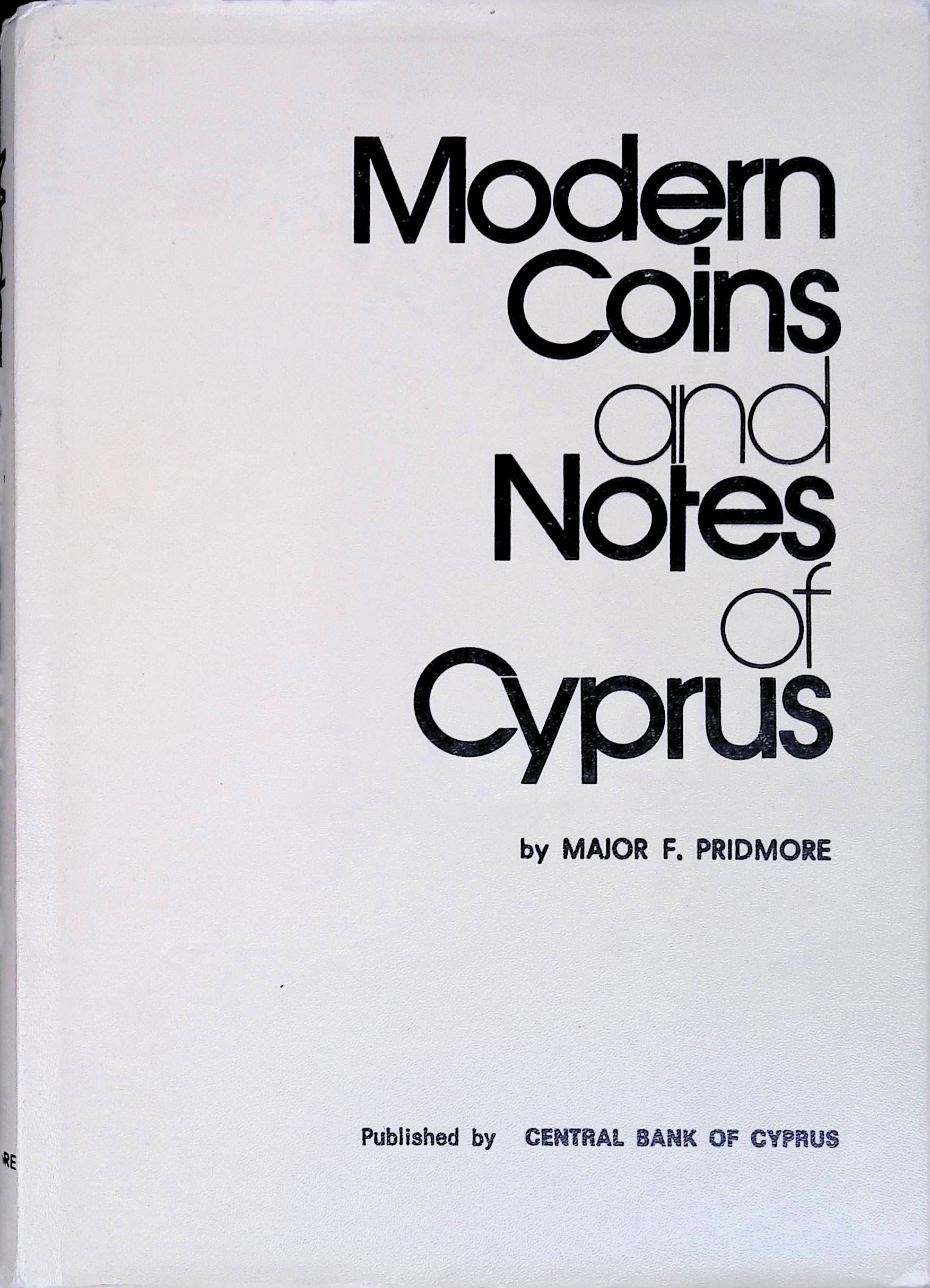 Modern Coins and Notes of Cyprus