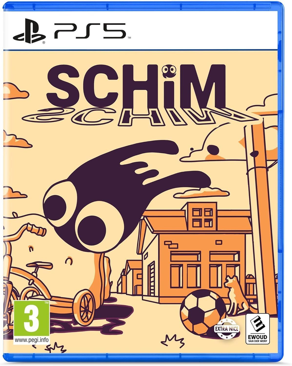 Игра SCHiM (PlayStation 5, Русские субтитры)