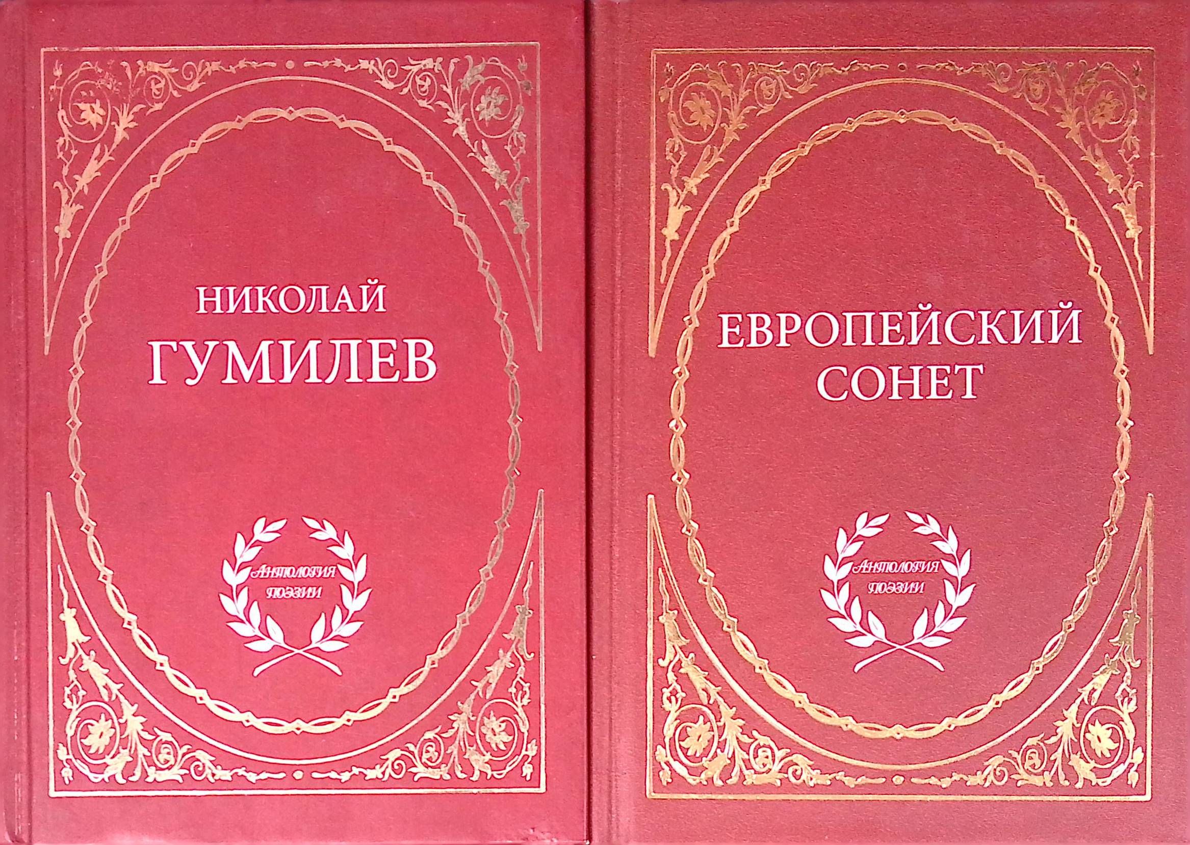 Комплект из 2 книг: Избранное; Европейский сонет