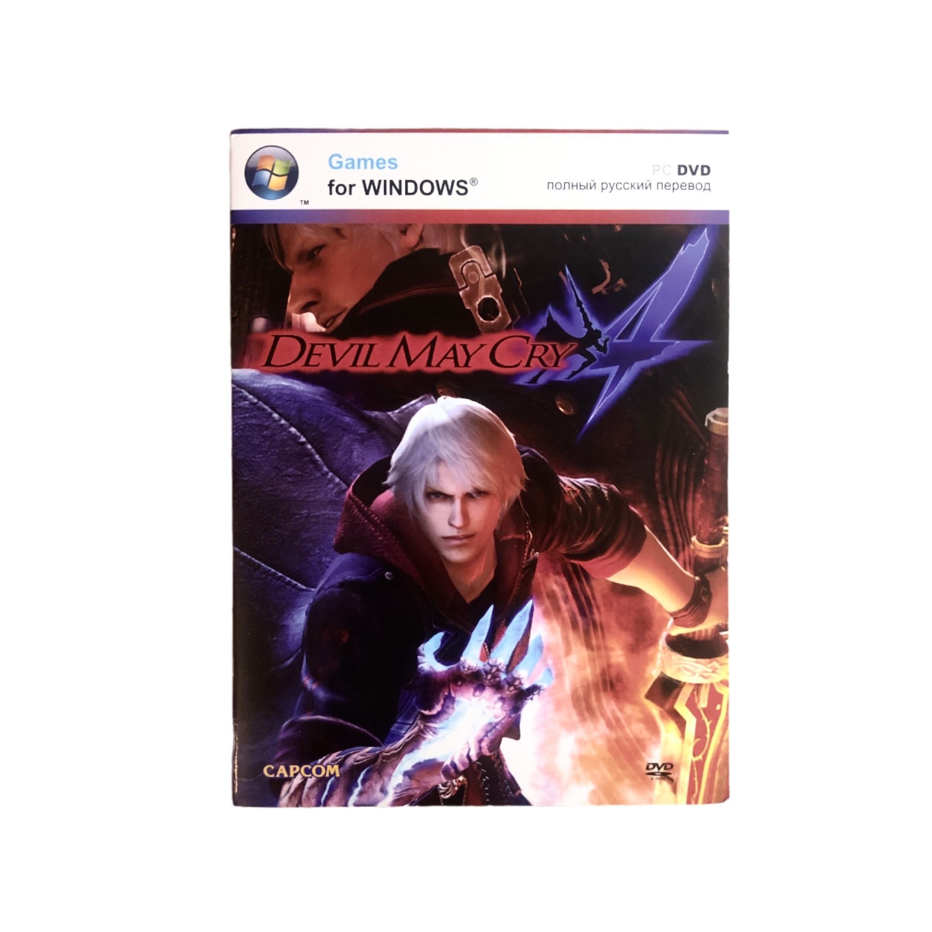 Игра Игра PC Devil may cry 4 (Action-adventure, Capcom, 2008) (PC, Windows, Русская версия)