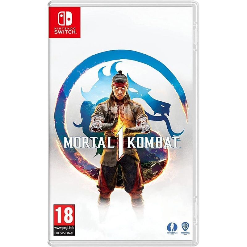 Игра Mortal Kombat 1 (Nintendo Switch, Русские Субтитры)