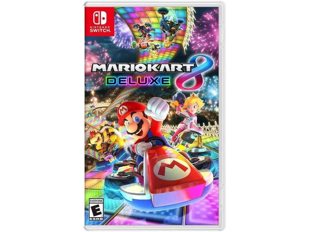 Игра Mario Kart 8 Deluxe (Nintendo Switch, Русская версия)