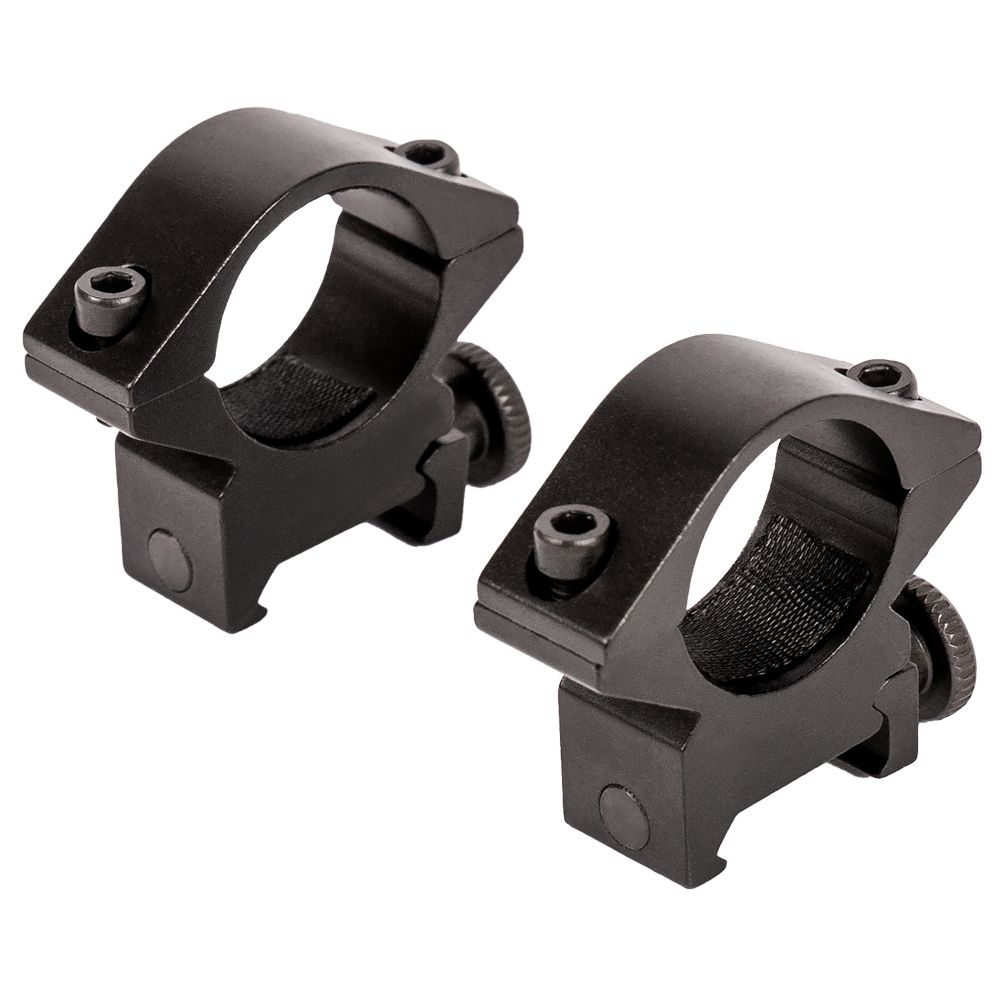 Кольца REMINGTON 25,4мм Weaver низкие 10мм. блистер,