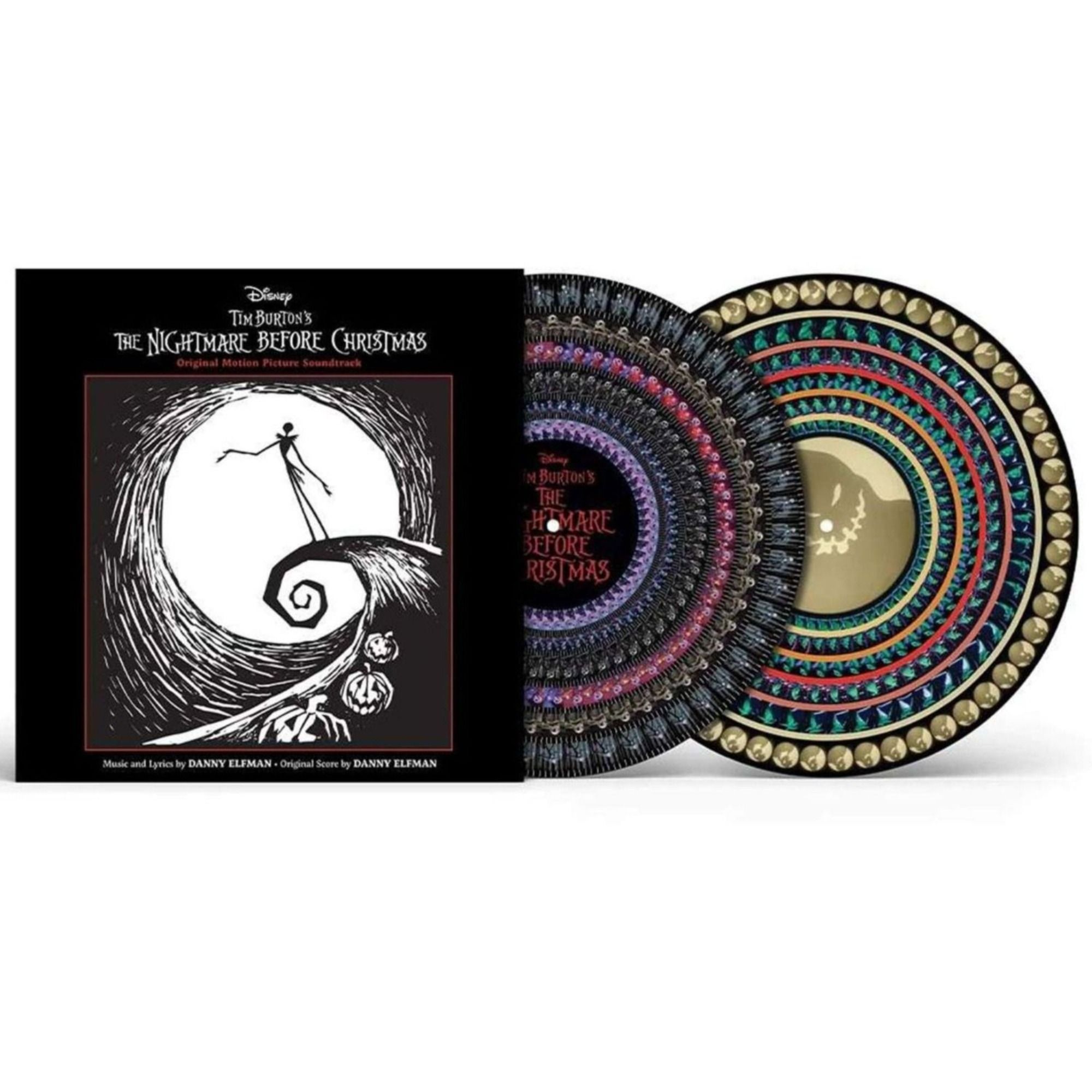 Виниловая Пластинка Danny Elfman - Tim Burton's The Nightmare Before Christmas 2 x Vinyl, LP, Picture Disc, Zoetrope