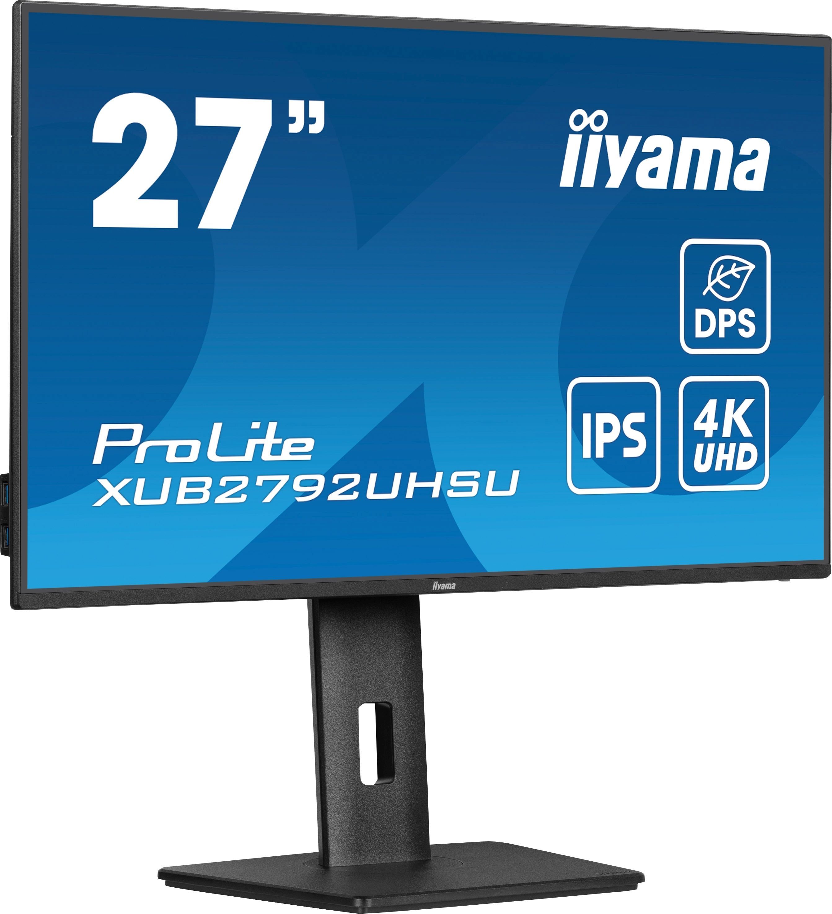 iiyama27"МониторXUB2792UHSU-B6,черный