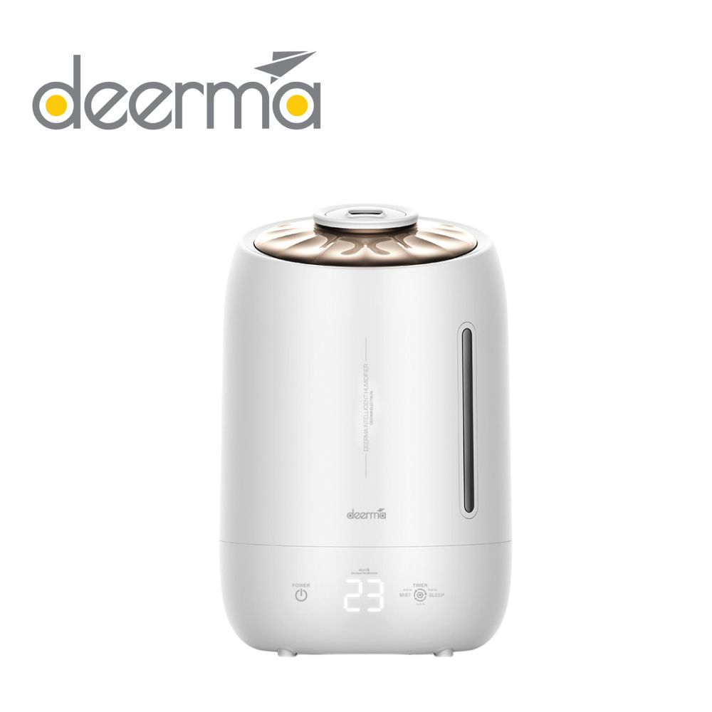 УвлажнительвоздухаDeermaHumidifierDEM-F600,белый//Подарокженщине,девушке,маме