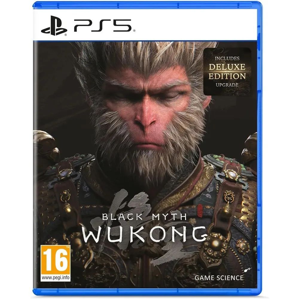 Игра на диске Black Myth: Wukong Deluxe Edition PS5 (PlayStation 5, Русские субтитры)