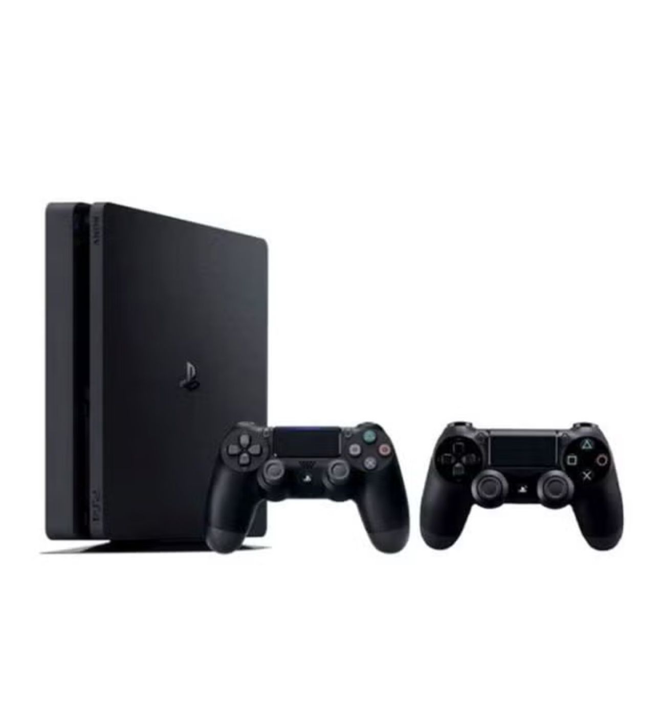 ИгроваяприставкаSonyPlayStation4Slim500GBс2Dualshockконтроллерами